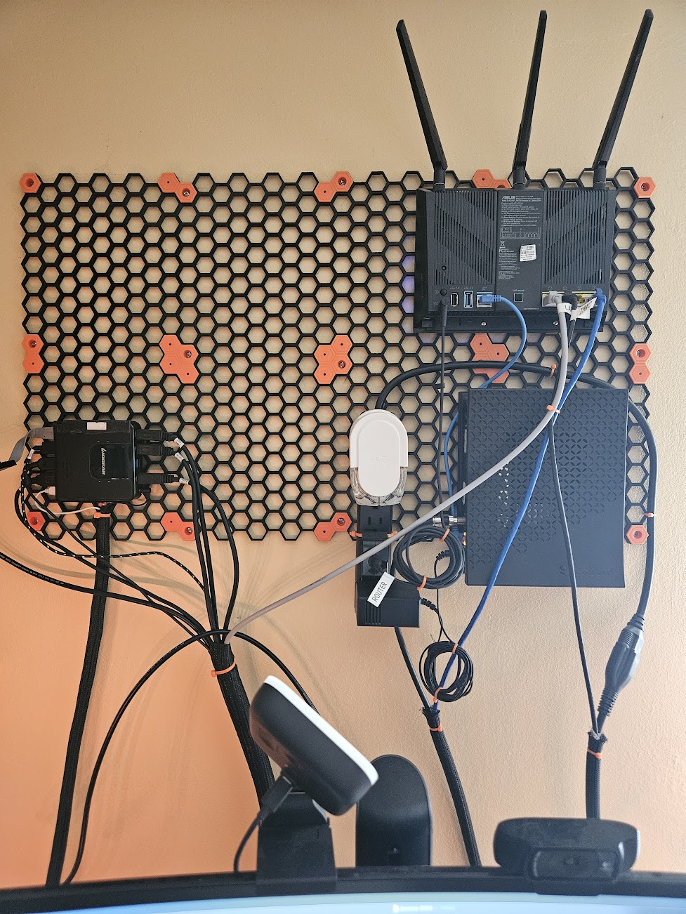 Network / Computer Wall