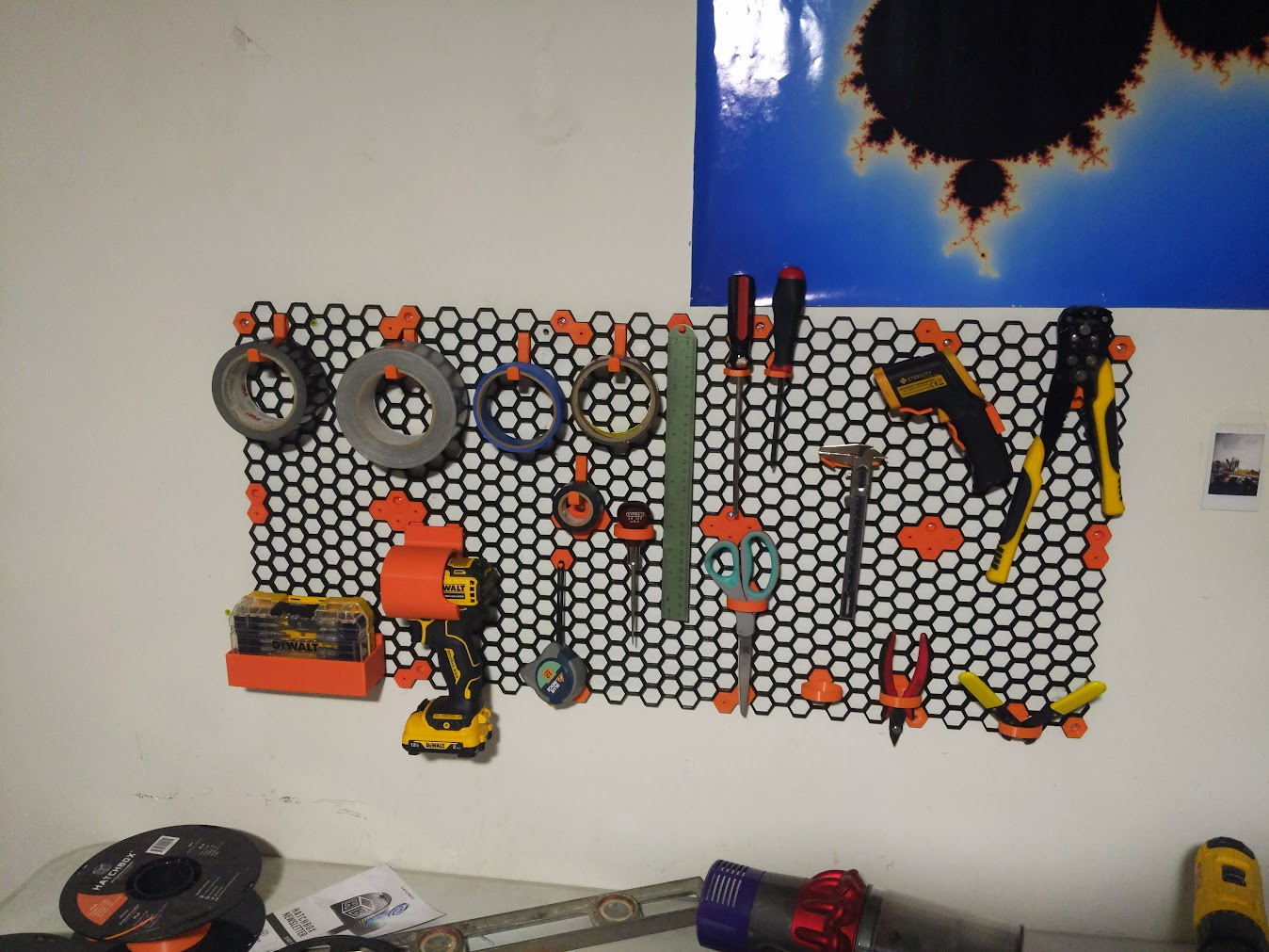 My original HSW tool wall