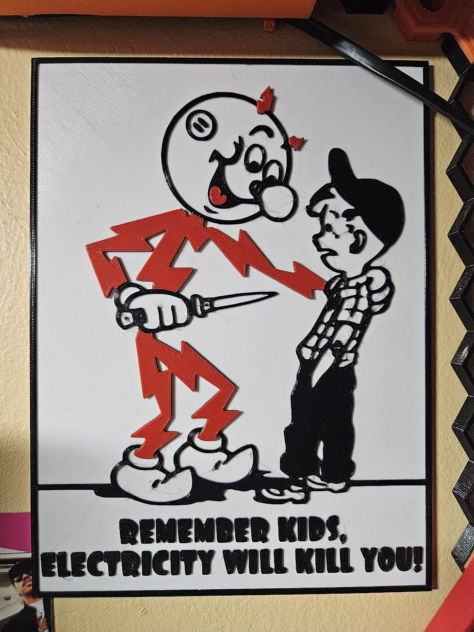 Remember kids!