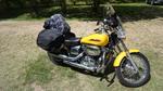 2002 Honda Shadow Spirit - Right side